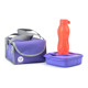 hộp cơm cắm điện Bộ đồ ăn trưa lò vi sóng Tupperware Bộ bát riêng / Hộp ăn trưa chia / Hộp Bento Đặc biệt đích thực - Hộp cơm điện sưởi ấm cặp lồng cơm giữ nhiệt