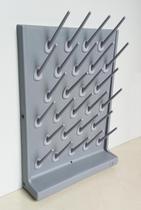 Laboratory Laboratory hospital high PP drip rack drain rack Drying rack 27 bar 52 bar beaker rack Water control rack