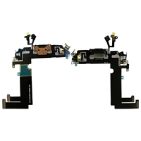 12 мини-кабелей с черной вилкой