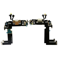 12 мини-кабелей с белой вилкой