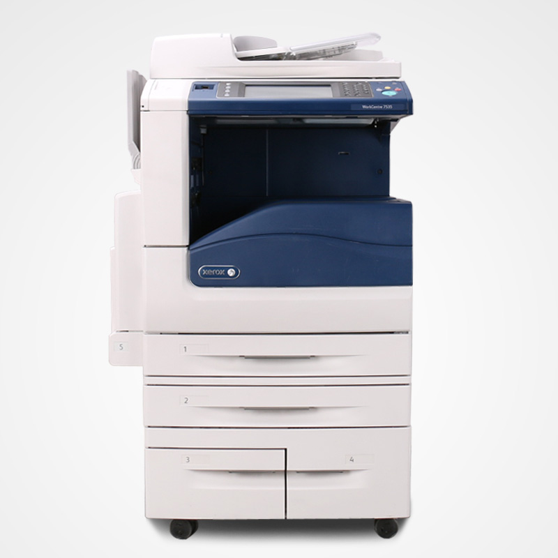 Xerox 7535 7545 7556 máy photocopy màu A3 một máy Mỹ phiên bản 5570 máy laser Shandong Thanh Đảo - Máy photocopy đa chức năng