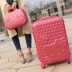 Hellokitty xe đẩy trường hợp caster vali nhỏ kéo thanh nữ vali trẻ em 22 inch 24 inch