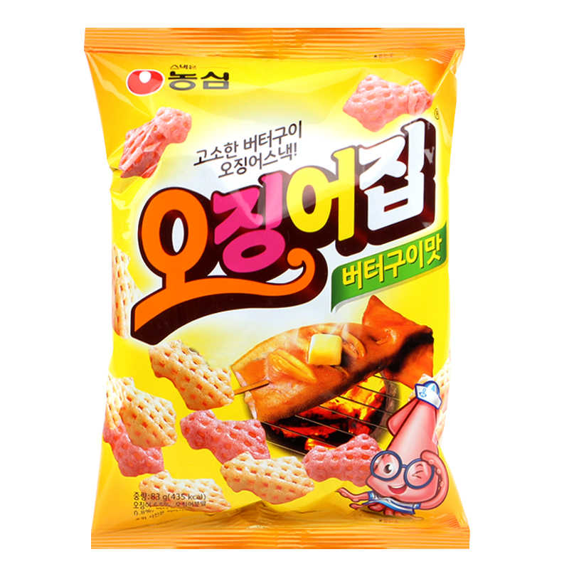 Nongshim chip cttlefsh 55g/1 (8801043004732)