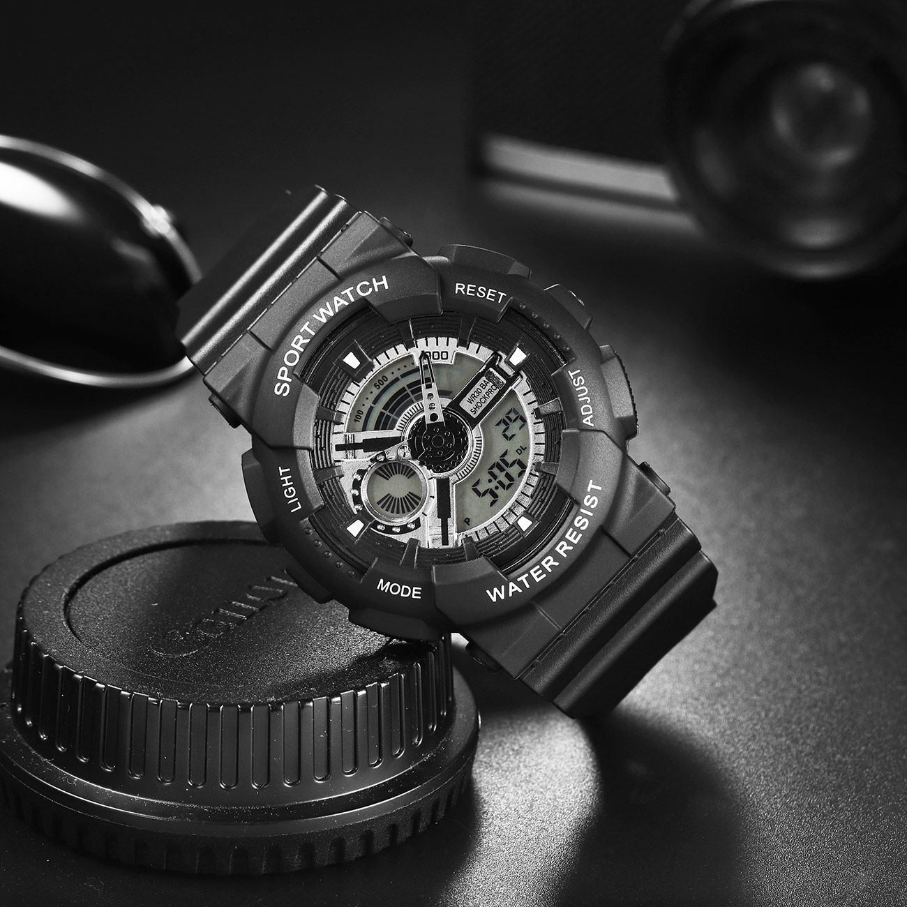 Watch only Time's watch Children's watches 9-year 10 old 10 School Bully Waterproof Nighttime Swimming Elementary School Kids Electronic Watches ten