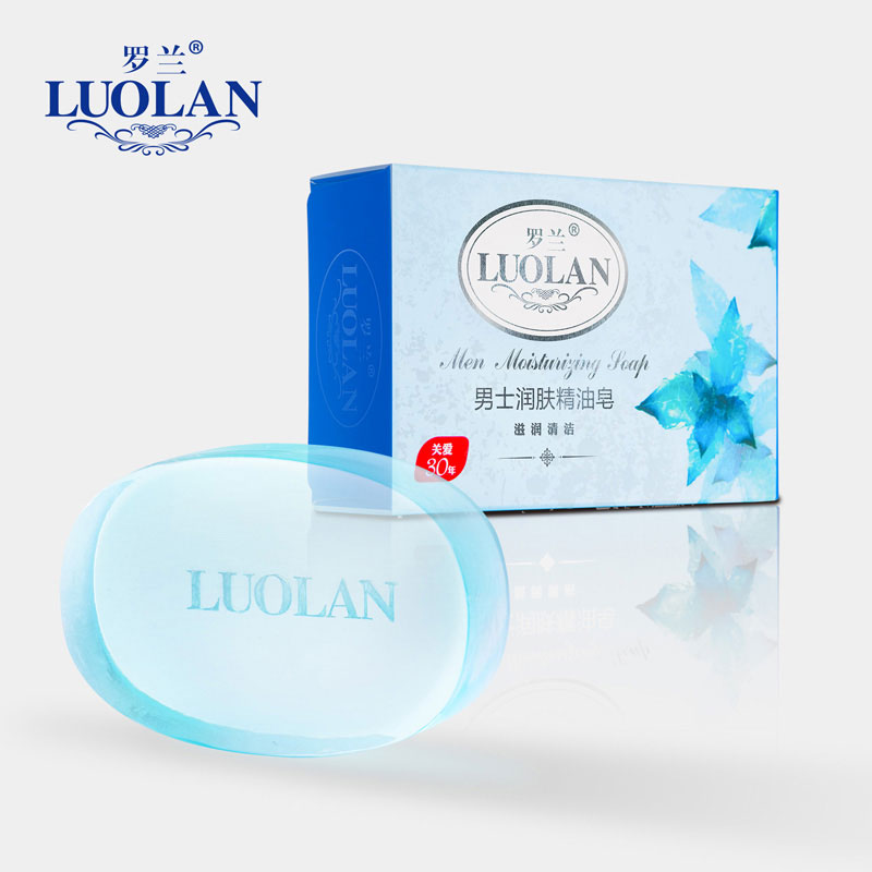 Roland Rose Essential Oil Soap 128gx5 Block Men and Women Bath Cleansing Face Soap Oải hương dầu ô liu - Tinh dầu điều trị tinh dầu long não