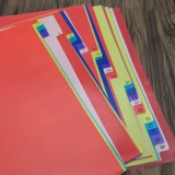 Пластическая классификационная бумага Цвет A4 Partition Paper 11 -Hole Live Pp Pp Class Card Card Paper 31 Файл -индекс бумажный метка