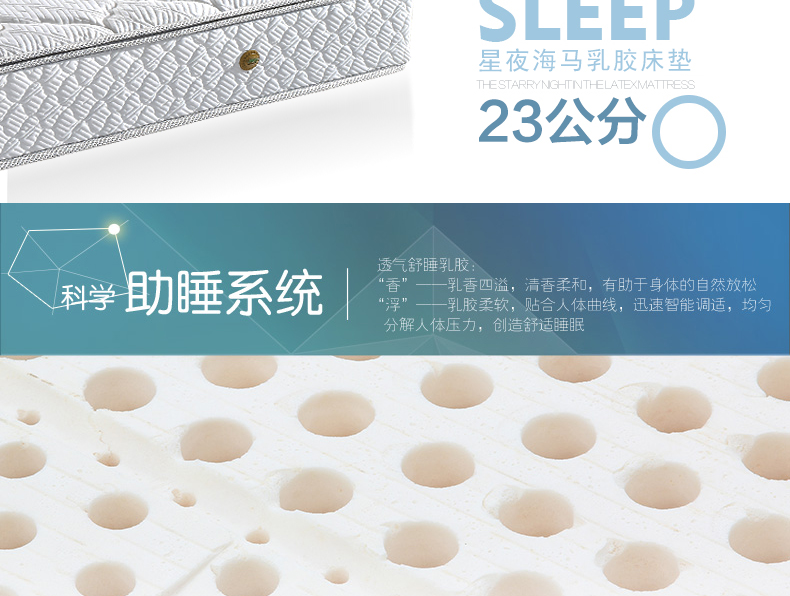 Nệm cao su nhập khẩu 1.5 1.8m lò xo 3E Coir Mat Mềm và cứng tùy chỉnh Simmons Nệm - Nệm nệm 1m6