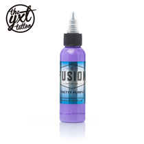 Different embroidery Hall tattoo equipment American original imported tattoo color material fusion PRETTY PURPLE