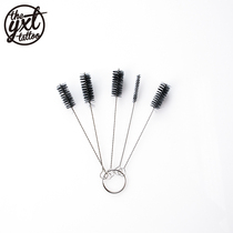 Different embroidery hall tattoo equipment Tattoo needle nozzle handle Needle nozzle Needle tube brush cleaning handle brush cleaning needle nozzle brush