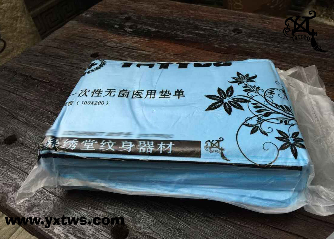 Yixiutang tattoo equipment disposable sheets beauty hygiene isolation pad single tattoo mat paper 100cm * 200cm