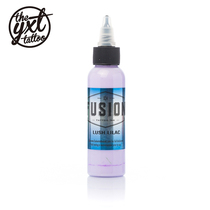 Different embroidery Hall tattoo equipment American original imported tattoo color material fusion LUSH LUSH LILAC color