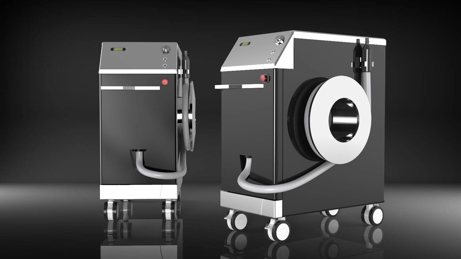 The air cooler releases air to reduce skin damage and relieves blisters