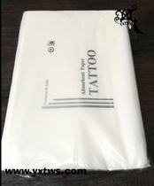 Yixiutang tattoo equipment Disposable beauty towel Tattoo toilet paper wiping paper roll packaging