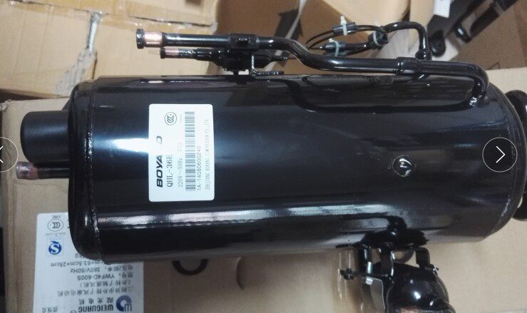 B Boyang 36E compressor wind curtain cabinet press QHL-36E