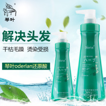 oderlan conditioner Acid protein repair Reducing acid Moisturizing and supple shampoo Hair care