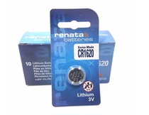 Original imported Swiss CR1620 electronic 3v renata remote control electronic scale watch button battery