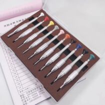 Special screwdriver for watch repair tool special screwdriver five-star four-star special-shaped screwdriver 10 sets