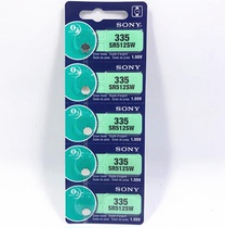 Original SONY SONY SR512SW button battery 1 55v Silver Oxide 335 button battery