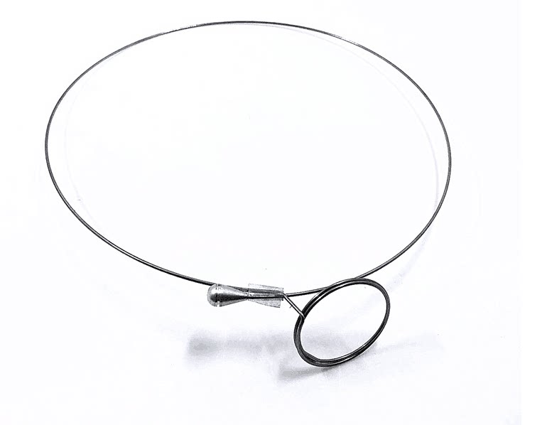 Magnifier steel wire ring inch mirror eyepiece steel ring eyewear steel ring repair table tool
