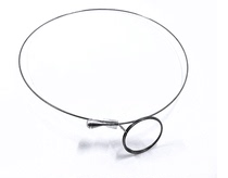 Magnifier Trainer Fencelens Eypetry Steel Ring Eye Mask Steel Ring Repair Tool