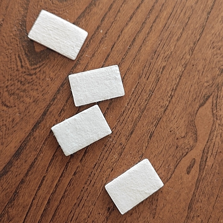 空调香薰空白棉片20*35mm:解锁清新空气的秘密武器!