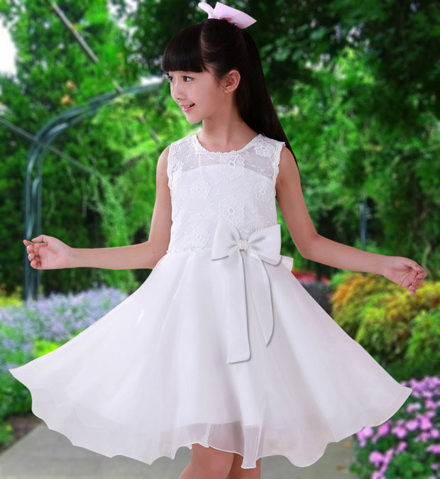 Robe enfant en mélange - Ref 2043562 Image 21