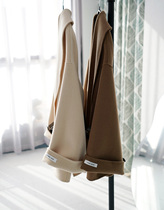 TTT happy nest homemade style ~ temperament big sleeve belt coat ~ two color