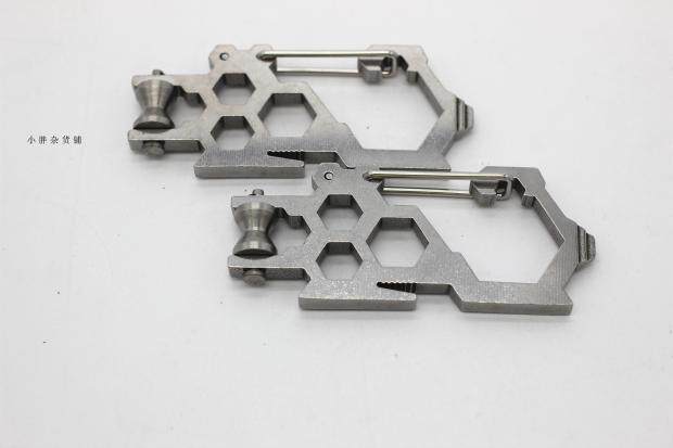 Parachute Series Professional weight bearing pulley group high strength lifting button multi-function mountaineering button born player EDC