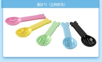 Cano Shovels Sand Shovel Bunker Rat Supplies Clean Spoon Multifunction Multi Color Random Hair