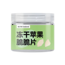 Rebees Rebirth freeze - dried apple brittle 15 g pet - dry snack enhances appetite supplementation