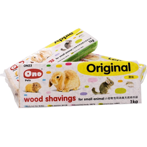 Little Hamster Wood Dandruff Pads Pet -деодоризирующие опилки стерилизации кролика Тоторо Золотое шелковое медвежье голландские свиньи