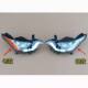 Bidewen M7 Baoda Ds7 Shangdian Electric Car Front Bumper Light New and Old Front Combination Headlight Headlight