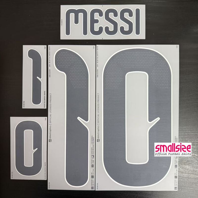 Authentic Argentina 2026-2027 Season Jersey # 10 Messi Home and Away Jersey Printing Authentic Argentina 2026-2027 Season Jersey # 10 Messi Home and Away Jersey Printing