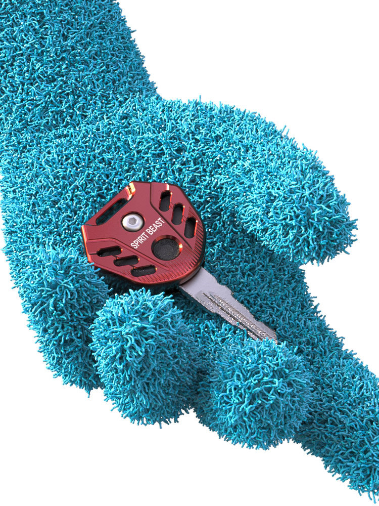 Suitable for BMWG310R key head modification S1000RR key cover locomotive R1200GS electronic door lock key shell