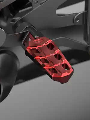 Suitable for Suzuki GSX250R front pedal spirit beast modified accessories DR300 non-slip pedal GW250 foot rest