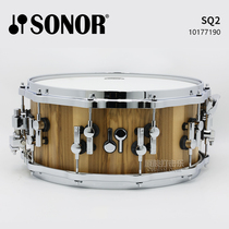 SONOR drum set snare drum 10177190 14x6 5-inch beech American walnut appearance