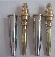 Quick cut of the mouth of the mouth of the mouth of the propane cutting the mouth