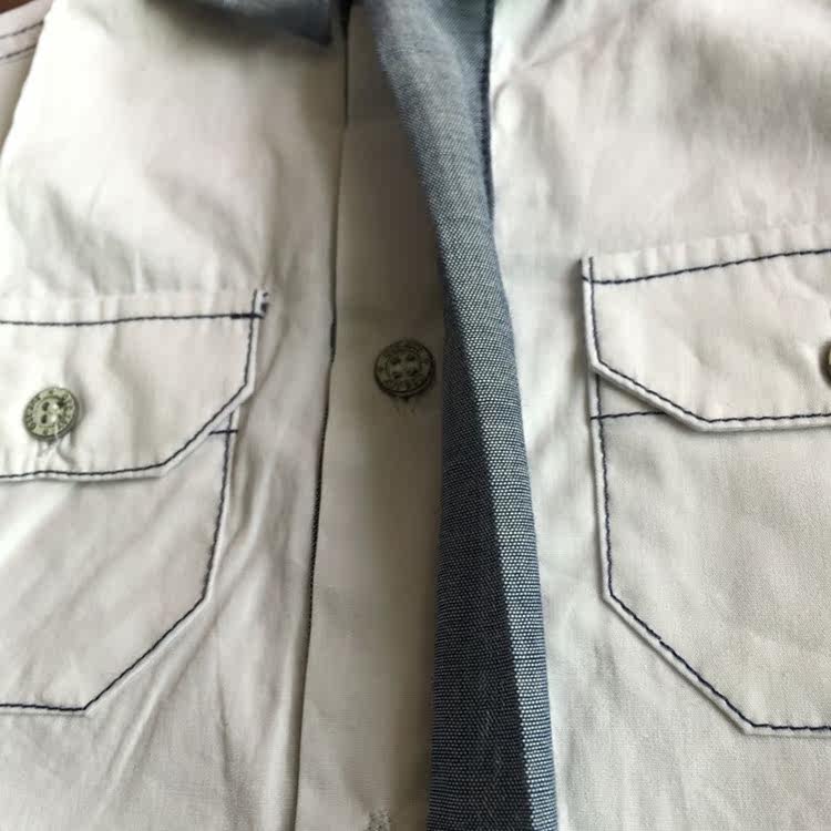 Chemise garcon à manche longue - Ref 2078027 Image 8