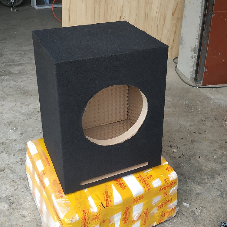 Speaker custom-made scattering box Jieli cannon Ford cannon subwoofer Laifu cannon subwoofer fever empty box reflection box