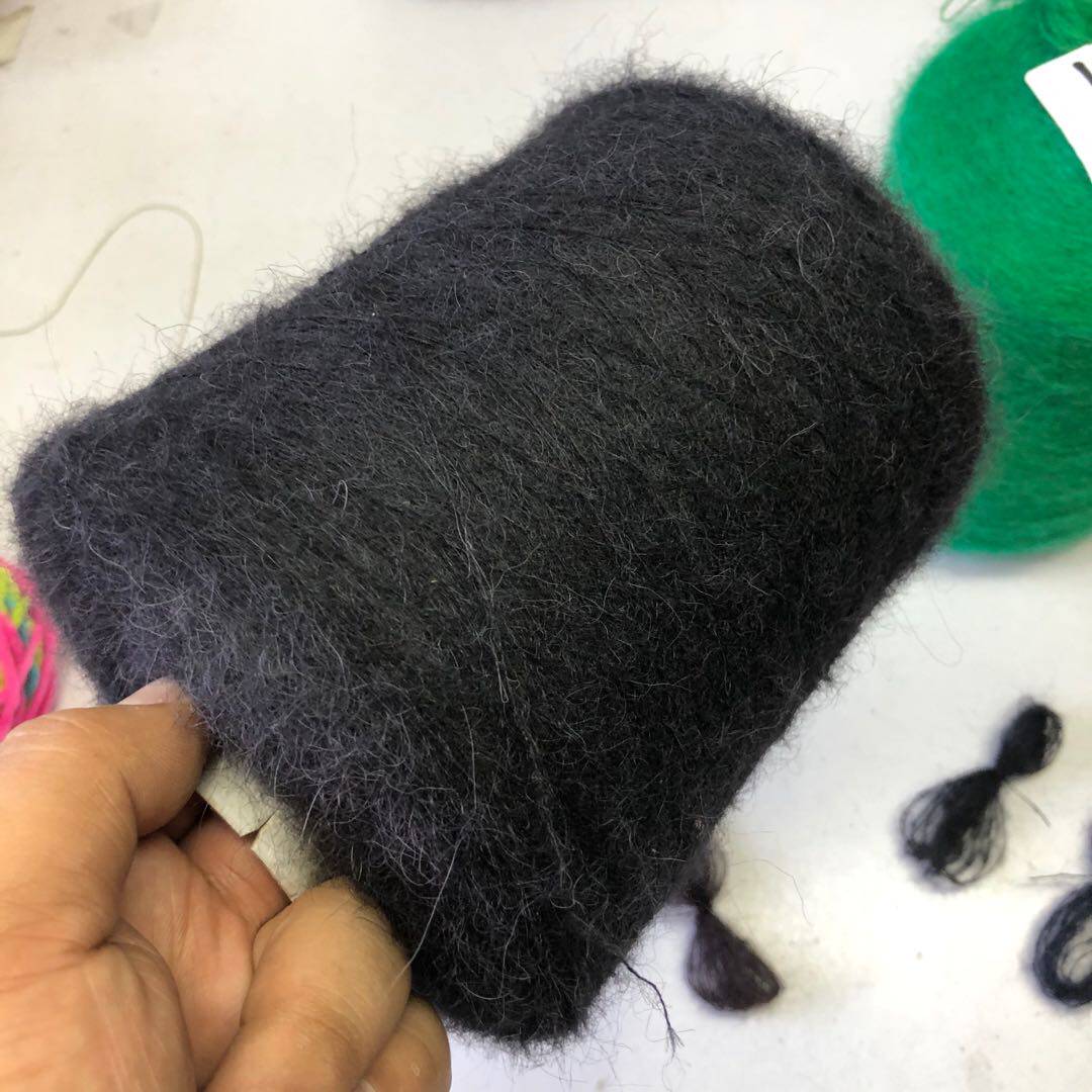 Импорт италии ， юар мохер ребенок DIY ручной стрелка ， шелк мохер мягкий близко 