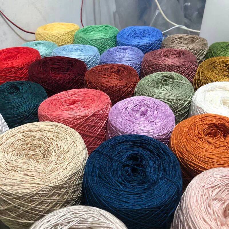Italian Imported Pima Cotton with Silky Sheen, No. 5 Pure Cotton Lace Yarn for All Seasons, Crochet, Handmade Diy, Knitting Needles, Crochet Hooks