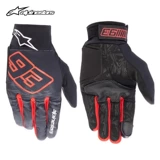 Летние перчатки Alpinestars со звездой, перчатки для езды на мотоцикле, дышащие мотоциклетные перчатки с сенсорным экраном, защита от падения, для мужчин и женщин