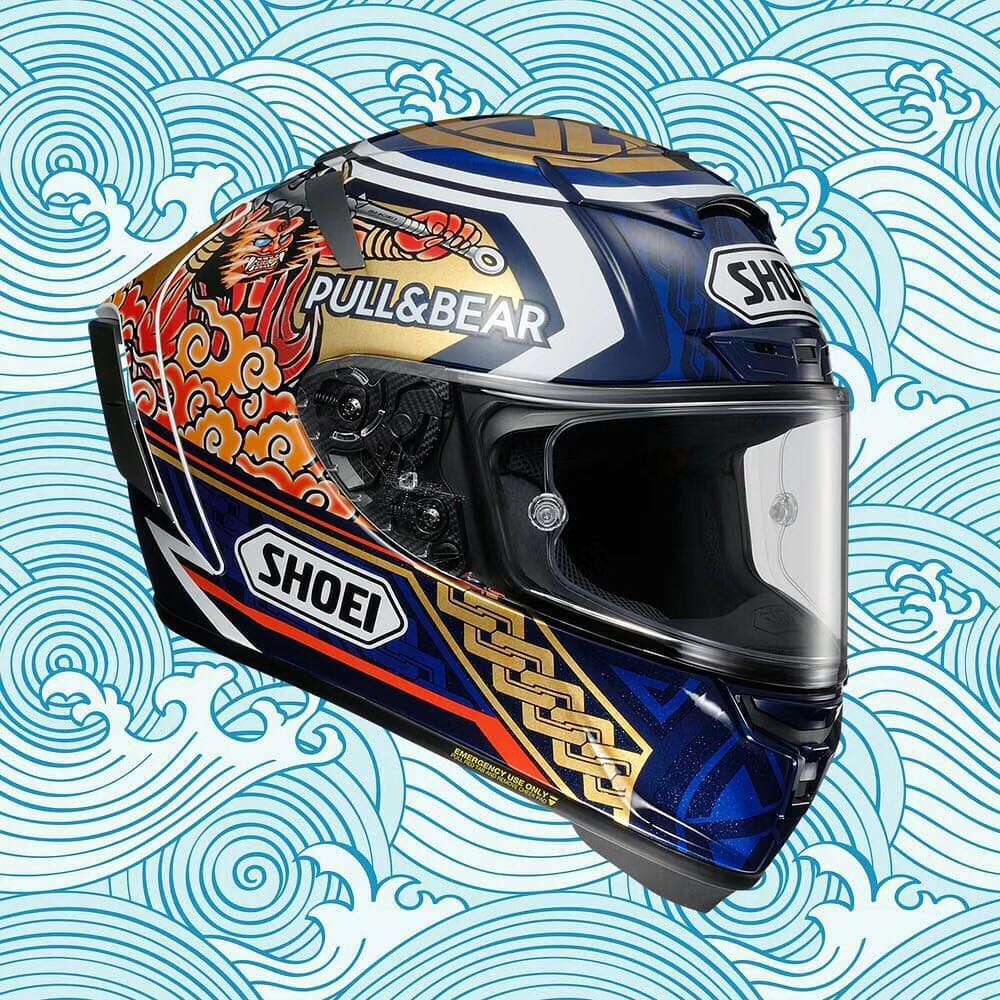 Booking car fan Chen Japan SHOEI X14 limited edition Lucky Booking car fan Chen Japan SHOEI X14 limited edition Lucky