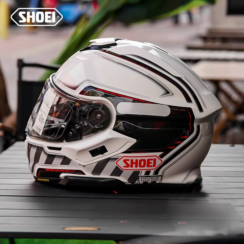Япония SHOEI полный шлем GT3 поколения мотоциклетный шлем GT Air3 двойные линзы утренний мотоциклетный уличный автомобиль мужчины и женщины зима