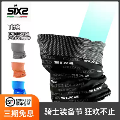 Italian SIXS TBX motorcycle locomotive outdoor riding windproof breathable and warm multifunctional collar sleeve