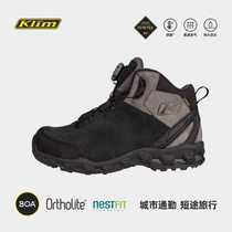 KLIM transitional cycling boots waterproof and breathable outdoor all-season motorcycle shoes cycling boots rally shoes Transition
