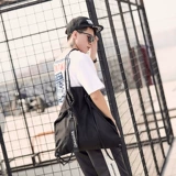 Вместительный и большой мешочек для отдыха, рюкзак для путешествий, сумка на одно плечо подходит для мужчин и женщин, спортивная спортивная сумка, на шнурках