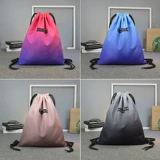 Оригинальная спортивная водонепроницаемая сумка, мешочек подходит для мужчин и женщин, на шнурках, надевается на плечо