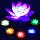 Светодиодная лампа lotus, лампа lotus, лампа благословения и пожелания, украшение водного ландшафта, водонепроницаемая лампа lotus с батареей mini 0
