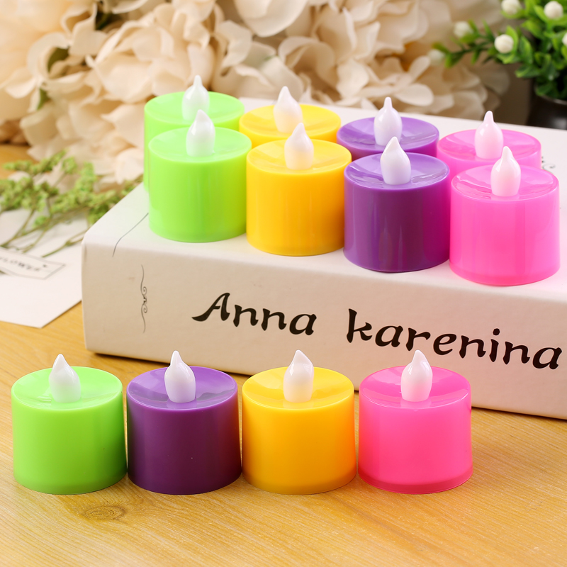 Electronic candle LED candle package romantic proposal wedding candle light confession props lazhu confession Christmas